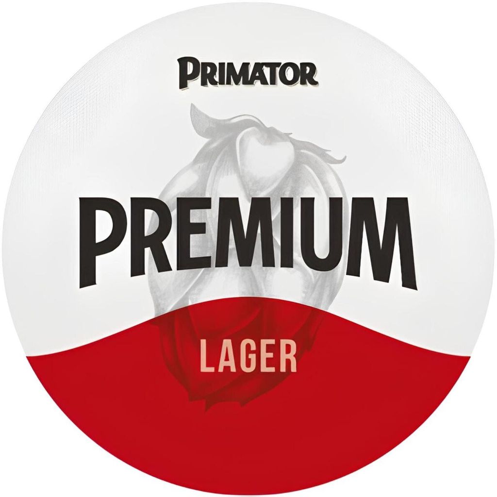 PRIMATOR PREMIUM LAGER 330 ml