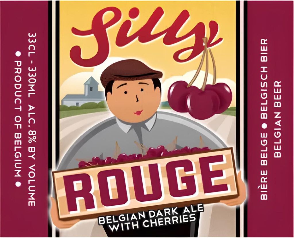 SILLY ROUGE 330 ml