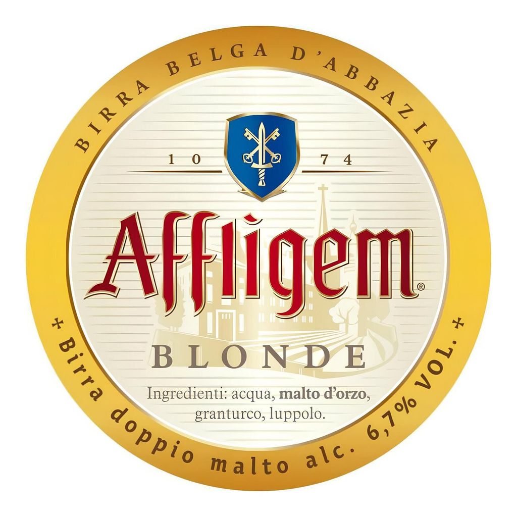 AFFLIGEM BLONDE 330 ml