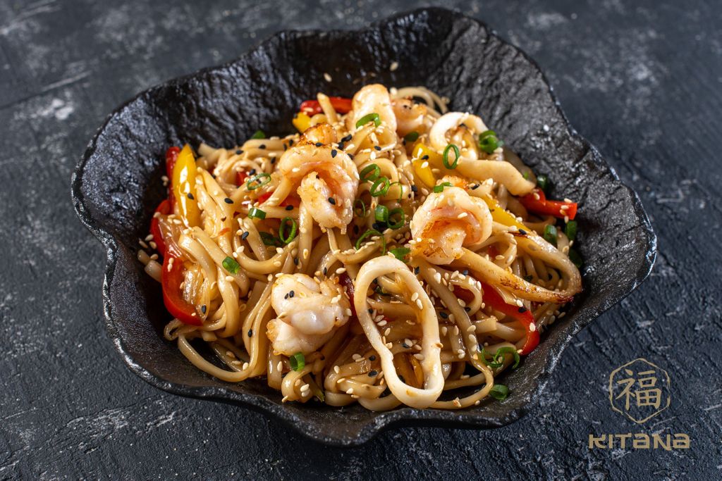 Блюда на WOK