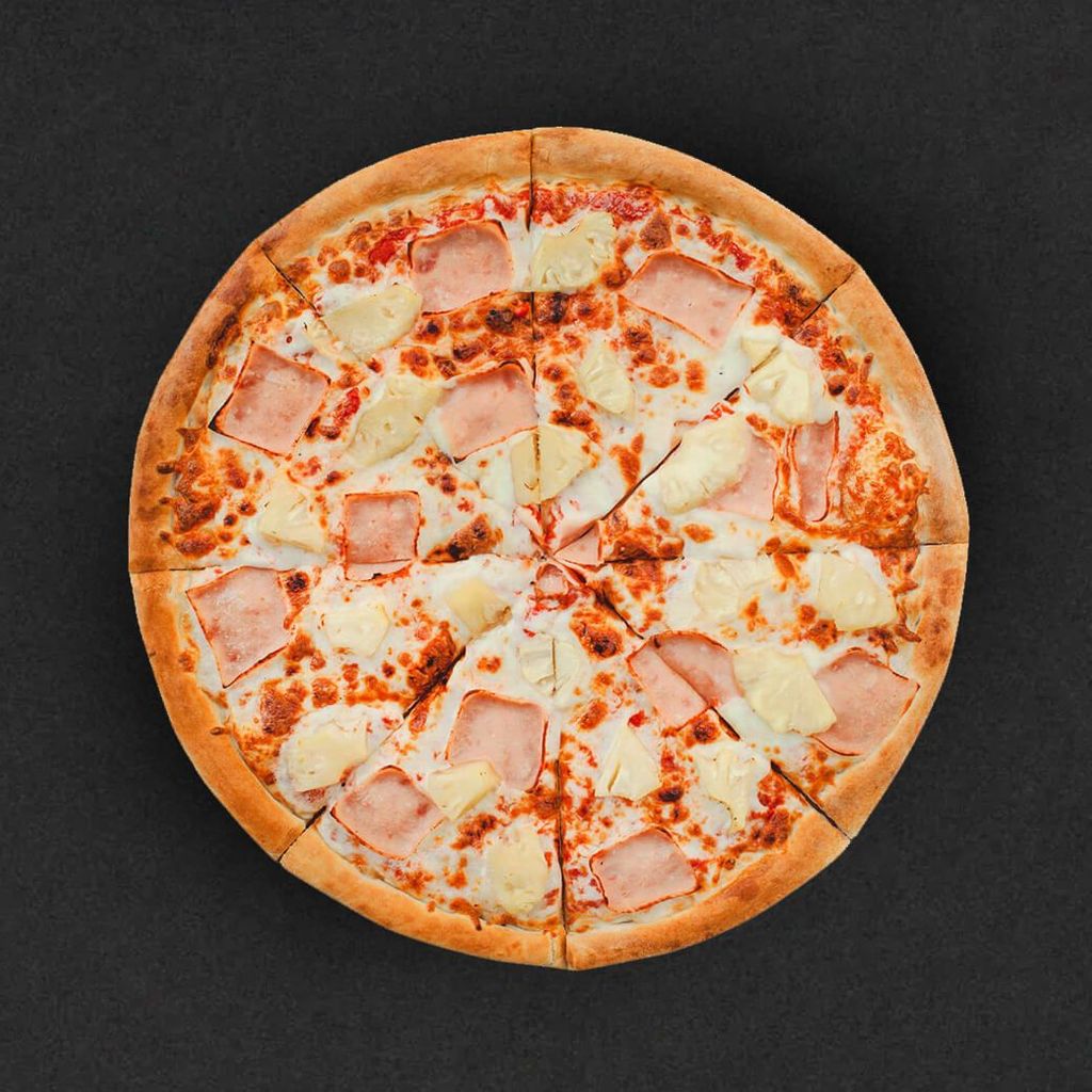сколько калорий в пицце гавайская 1 кусок фото 27