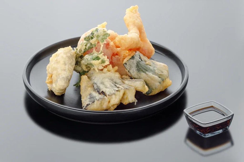 Темпура из овощей рецепт – Японская кухня: Основные блюда. «Еда»