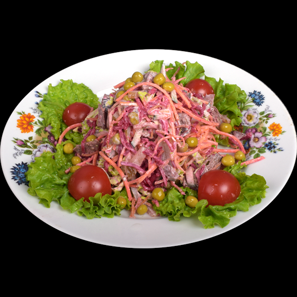 Французский салат с мясом - пошаговый рецепт с фото от экспертов Maggi