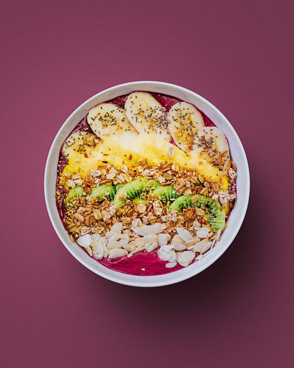 Черничный Асаи боул Ресторан Poke House — доставка поке в Москве