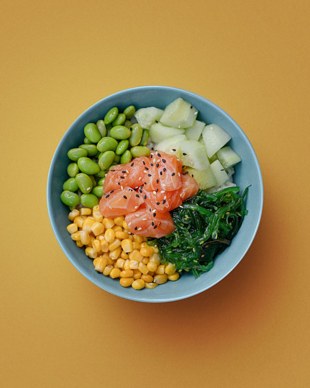 Поке Лосось спайсиайоли Ресторан Poke House — доставка поке в Москве