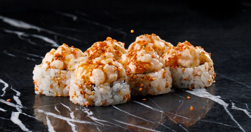 Авторские роллы в разделе Sushi by Duo!