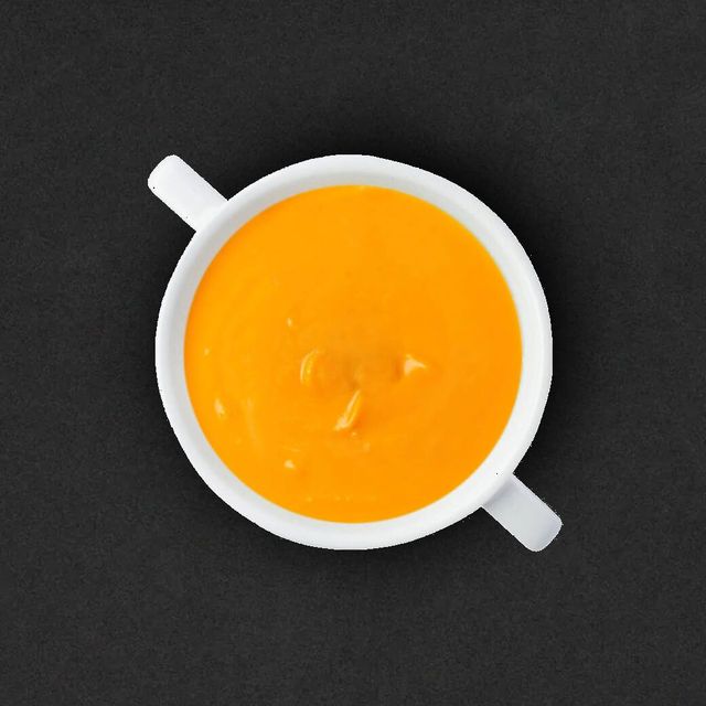 Крем – суп овощной с куриным филе 