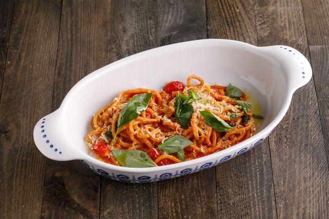 Спагетти помидорини