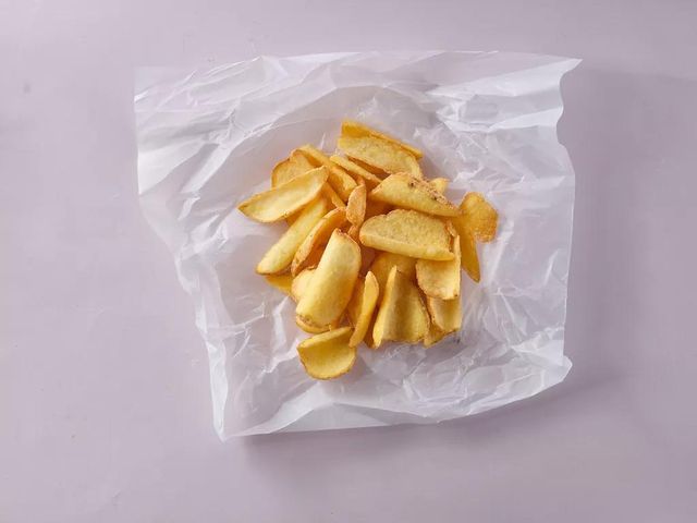 Большие Картофель слайсы
