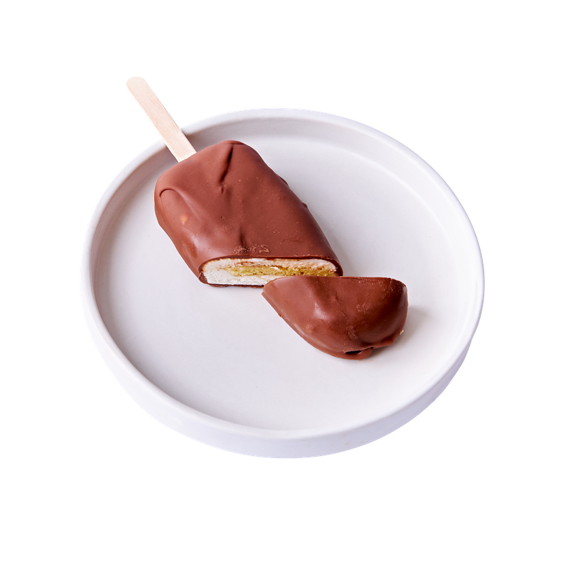 Эскимо с бисквитом в бельгийском шоколаде 