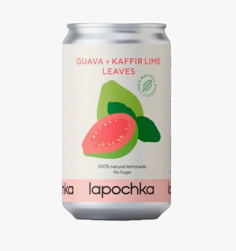 Guava + Kaffir lime leaves