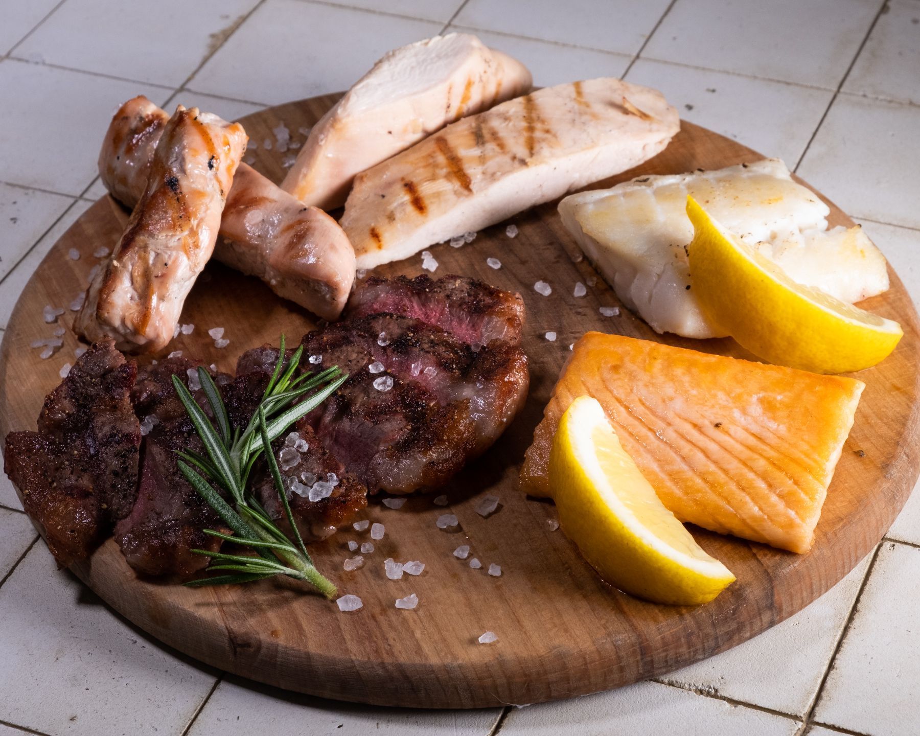 Мясо/рыба на гриле