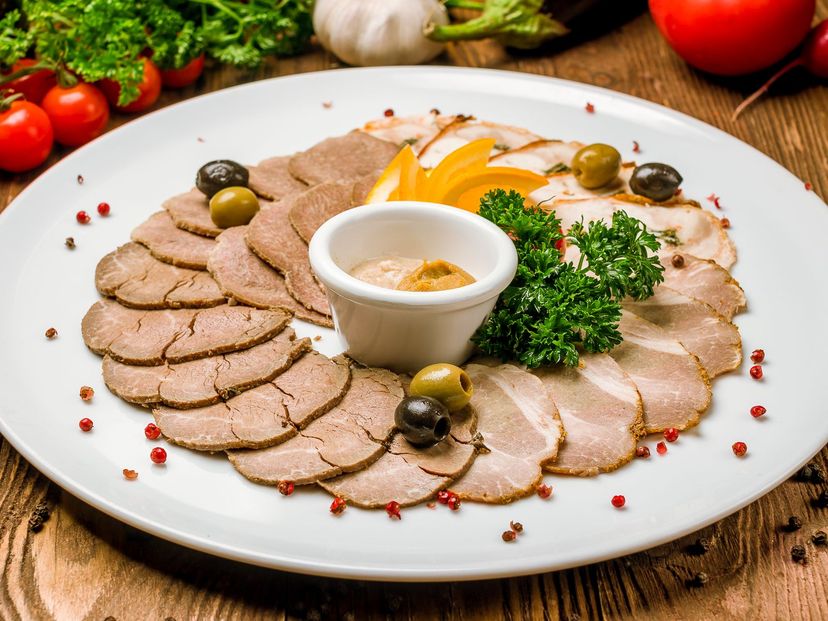 Мясное ассорти