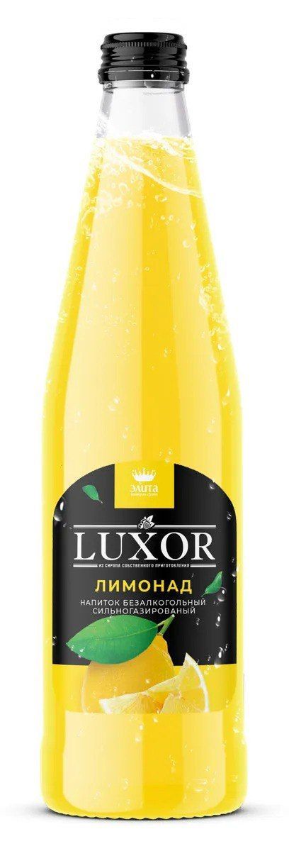Напиток Luxor лимонад 0,5