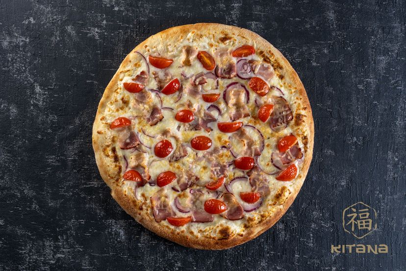 Пицца Карбонара 33см