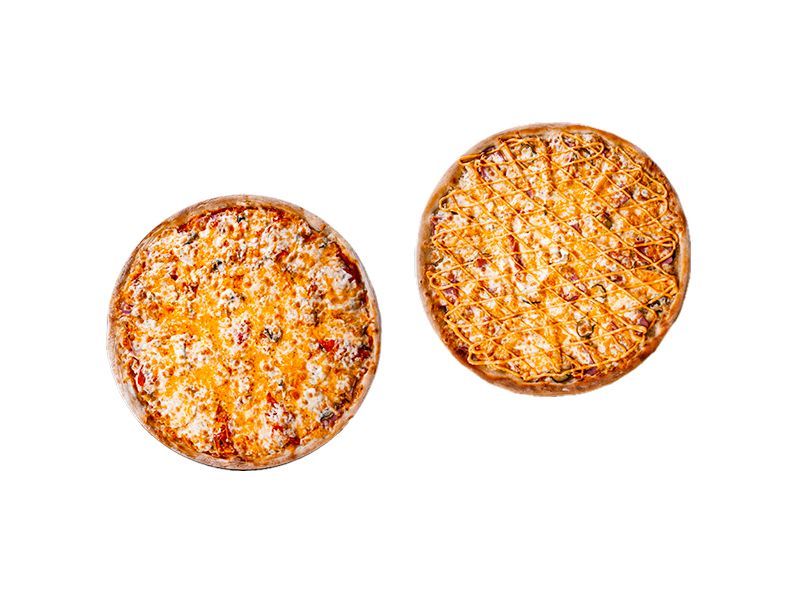 2 маленькие пиццы
