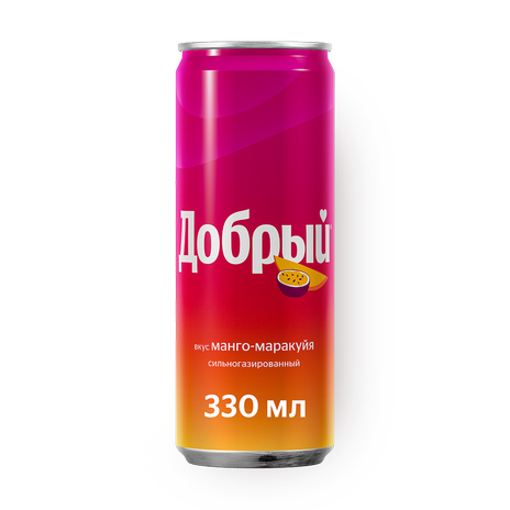 Добрый манго-маракуйя