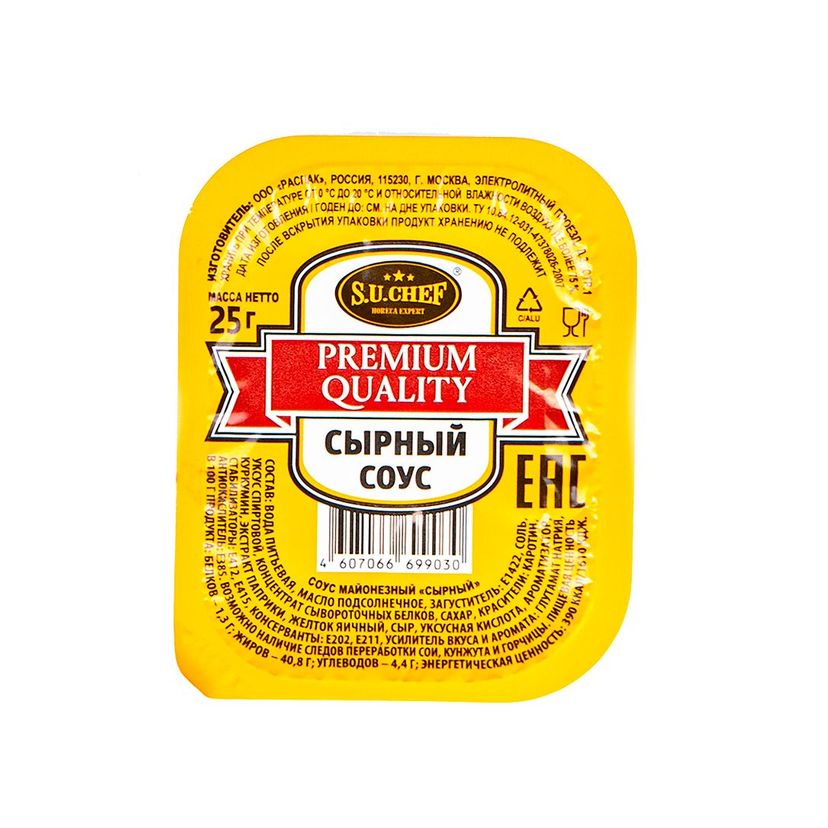 Соус сырный S.U.CHEFF