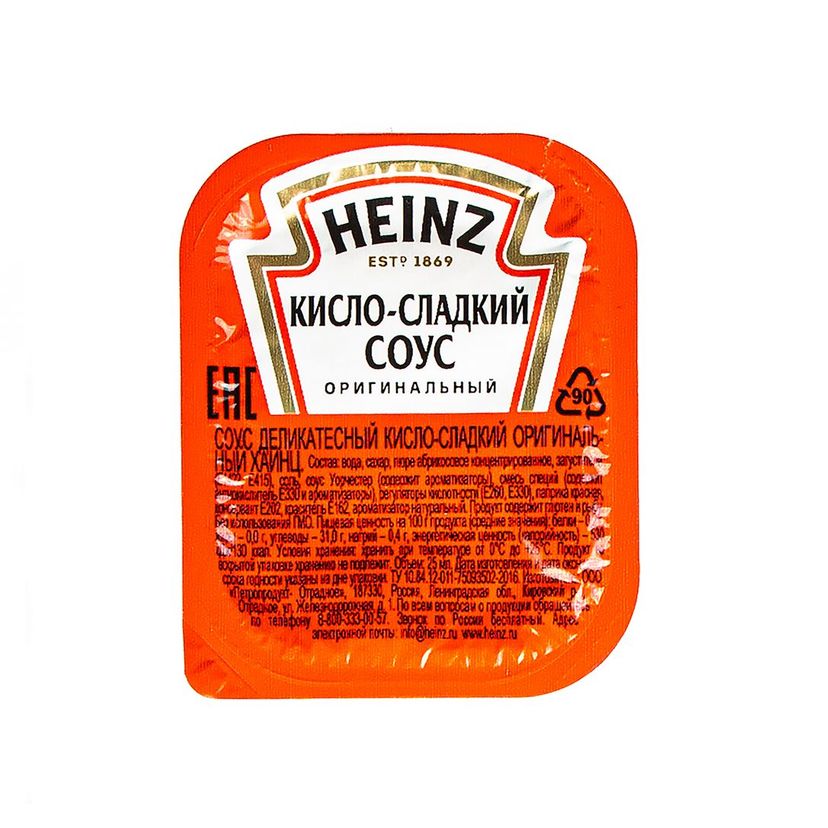 Соус кисло-сладкий Heinz