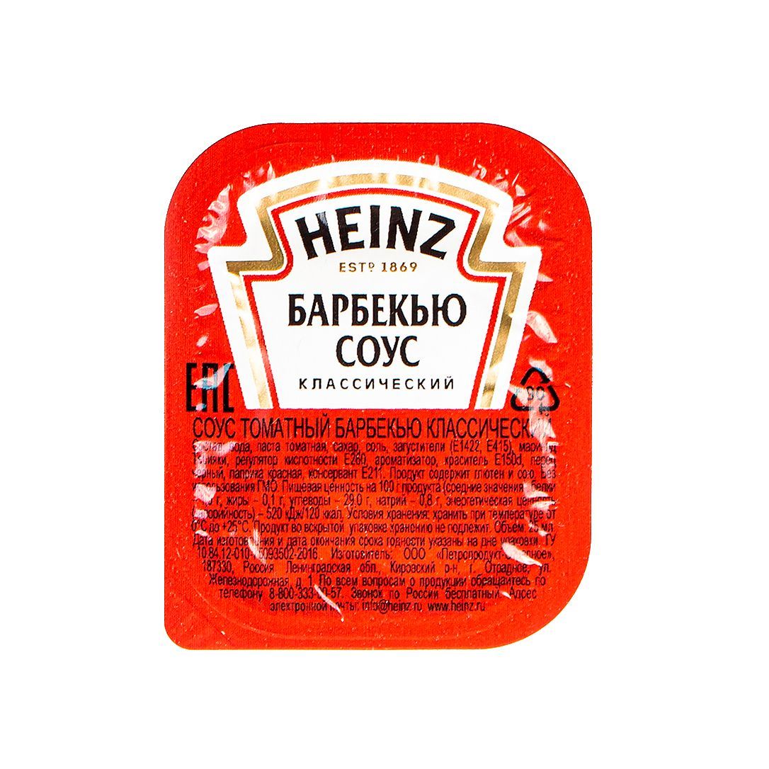 Соус барбекю Heinz