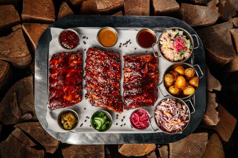 Сет из РЕБЕР BBQ