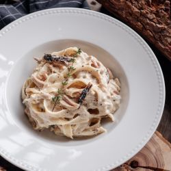 Creamy pork