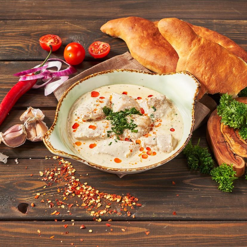 Чкмерули из курицы