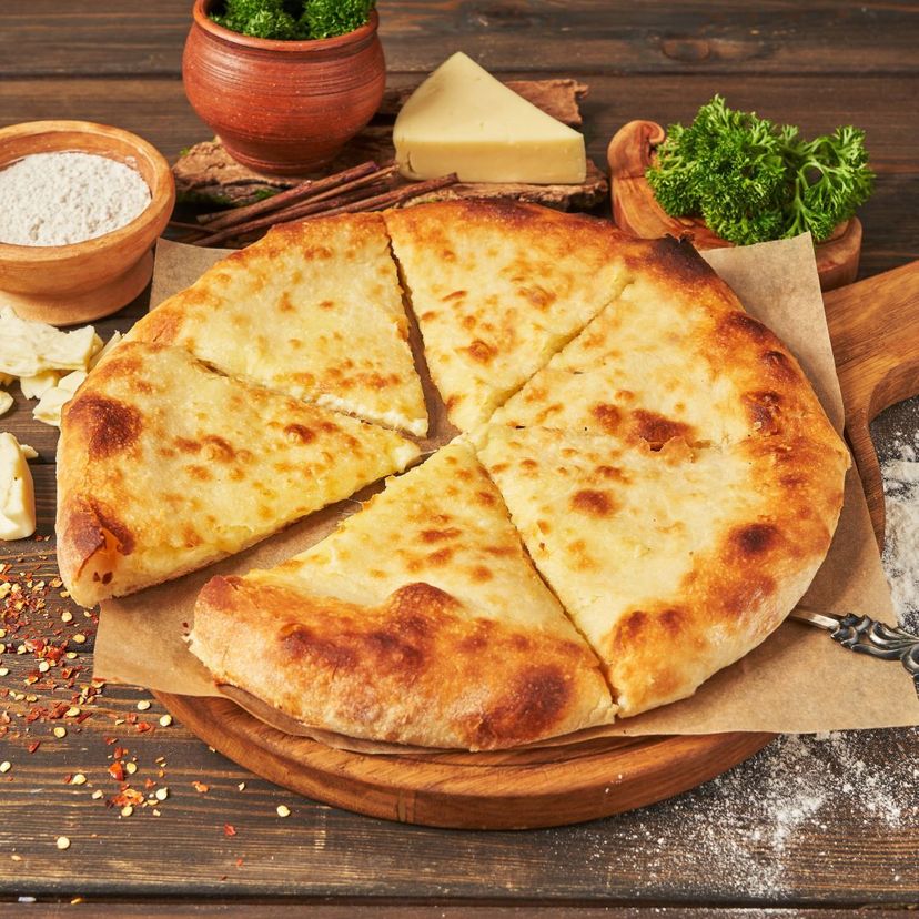 Хачапури по-имеретински
