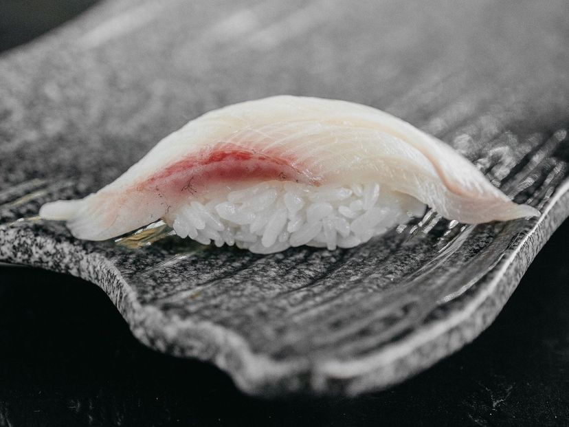 Суши хамачи