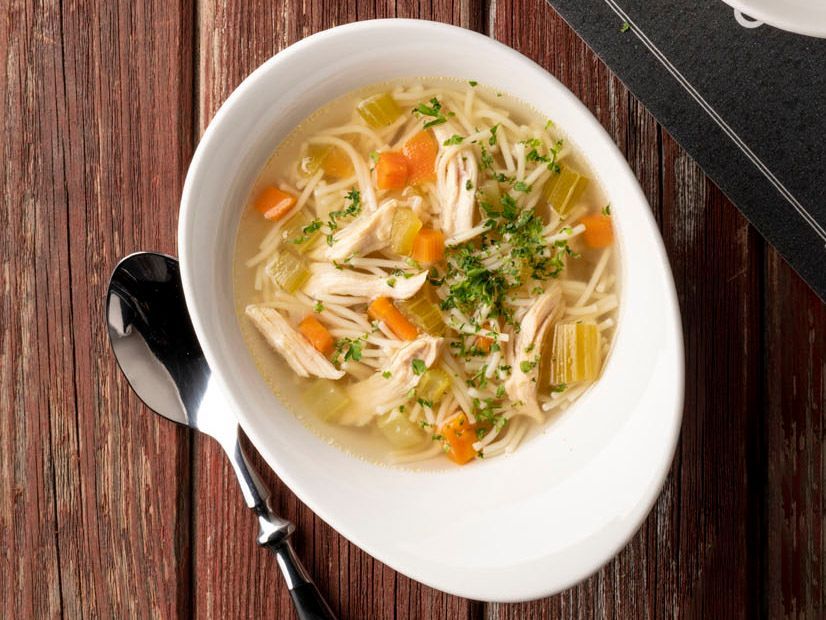Куриная лапша