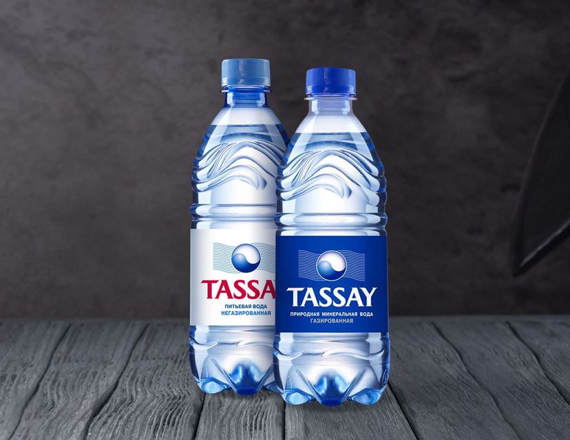 Вода Tassay 0,5 л