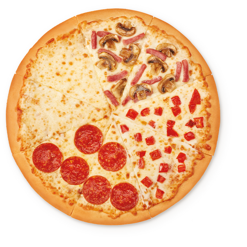Пицца «Кваттро» 30 см