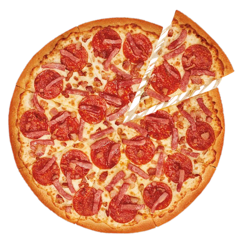 Пицца «Три мяса» 30 см