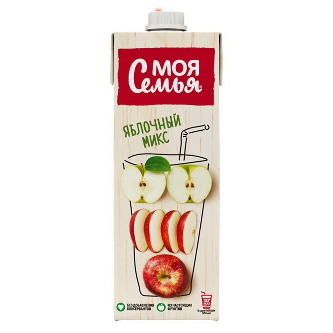 Сок яблочный 0,95л