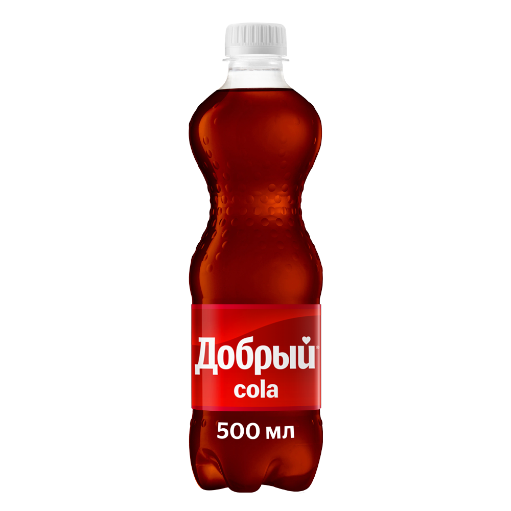 Кола 0,5л