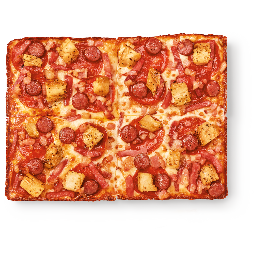 Пицца «Русская пятерка Детройт Deep Dish»