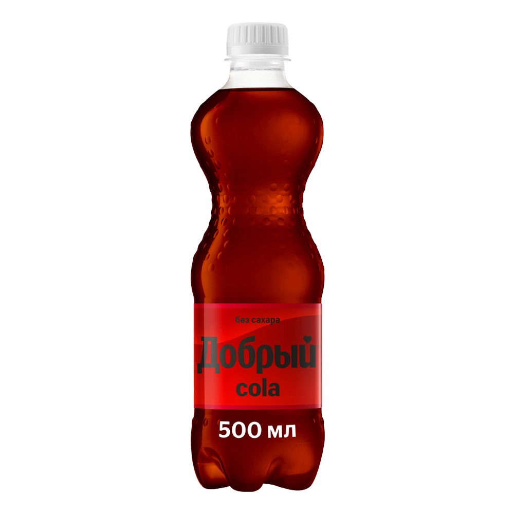 Кола без сахара 0,5л