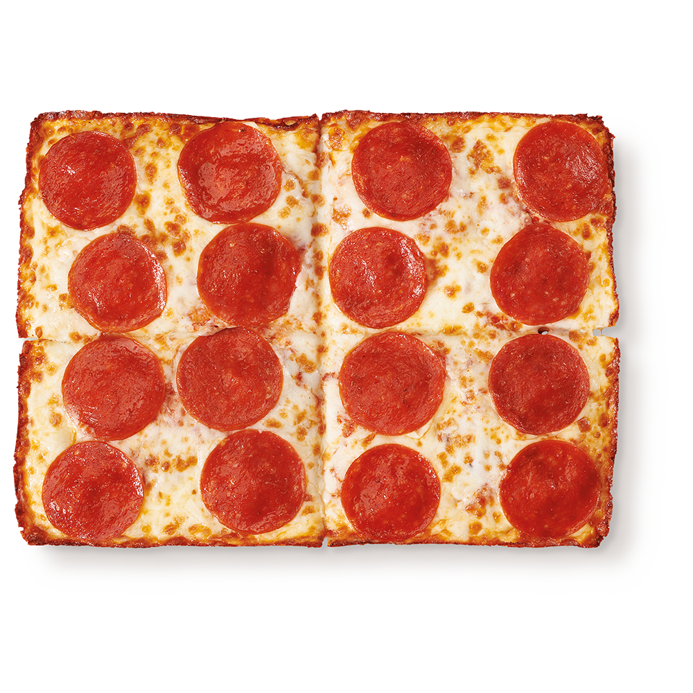 Пицца «Детройт Deep Dish Пепперони»