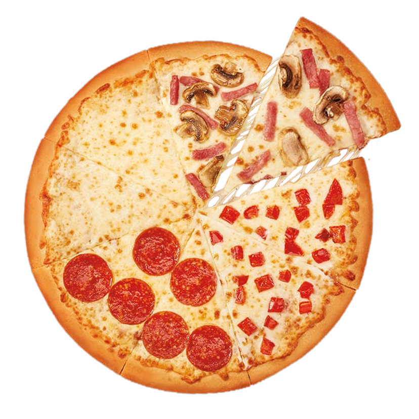 Пицца «Кваттро» 30 см
