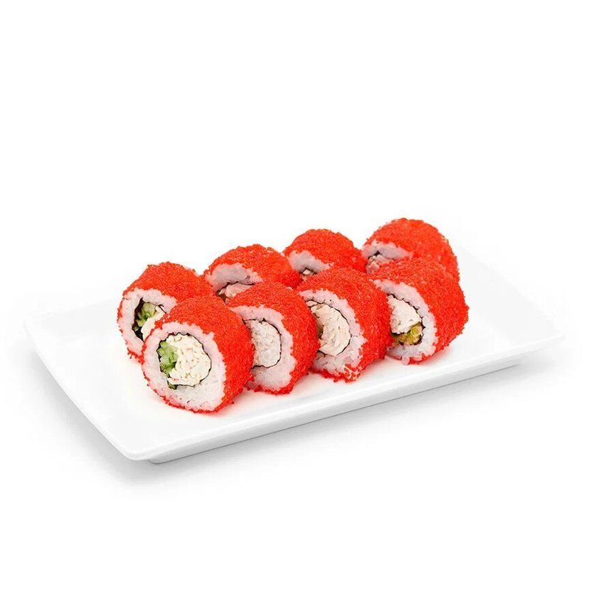 Калифорния каппа маки с икрой 