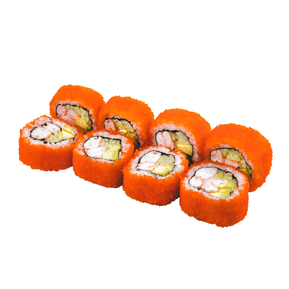 Калифорния с креветкой