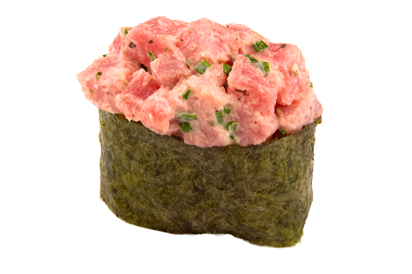 Гункан с тунцом и трюфелем