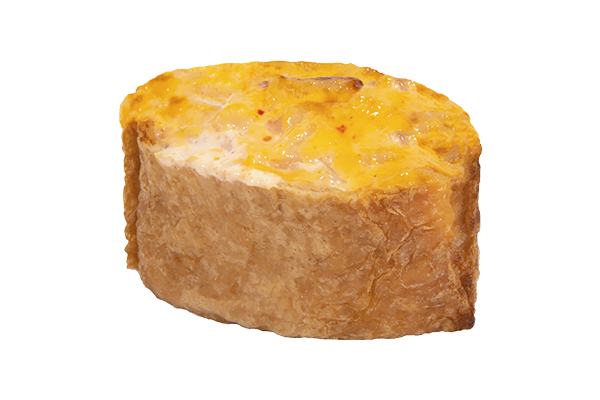 Инари с морским гребешком и сыром