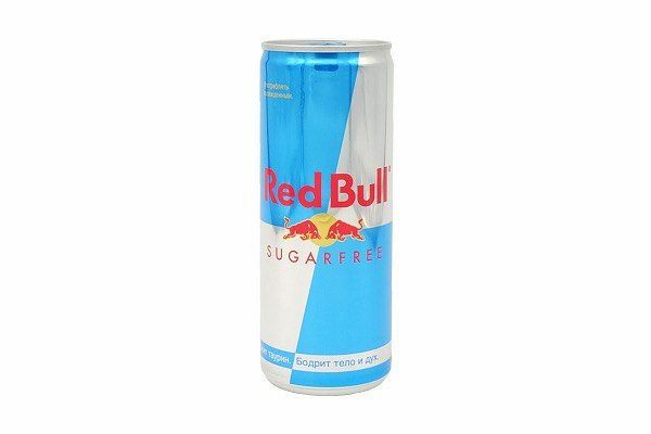 Red Bul sugar free 0.250
