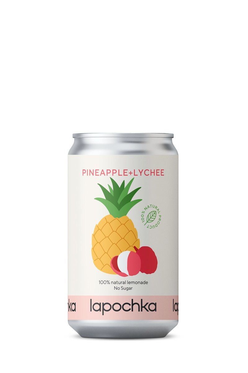 Lapochka Pineapple 0.33