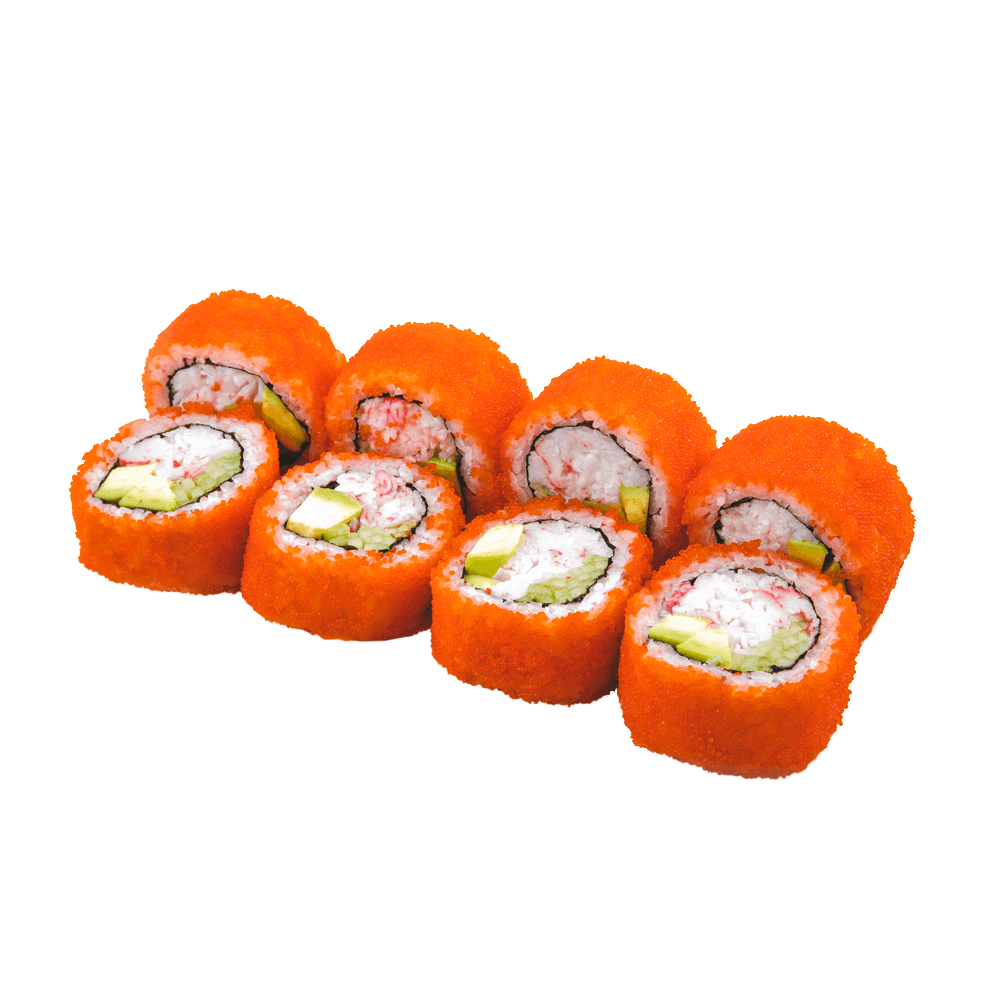 Калифорния с крабом