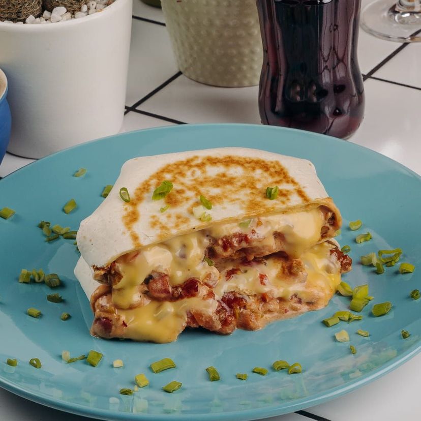 Hamburguesa Mexicana