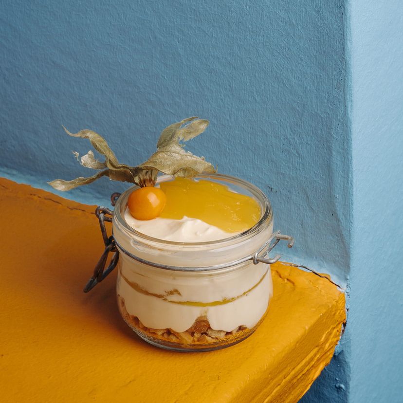 Mousse De Mango