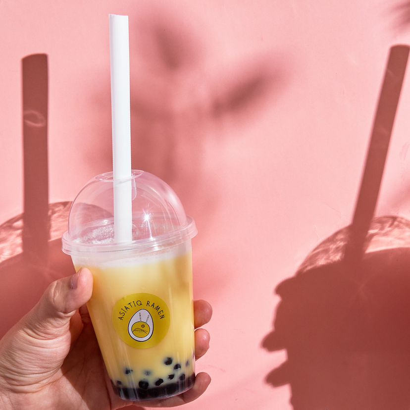 Maracuja bubble tea 