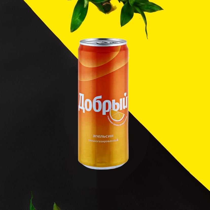 Добрый апельсин (fanta)